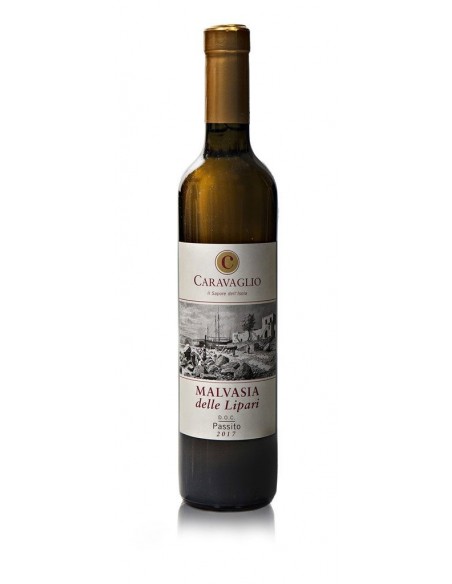 Malvasia delle Lipari Passito DOC Caravaglio 50 cl