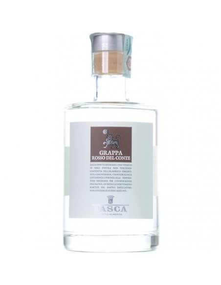 Grappa Rosso del Conte Tasca D'Almerita 50 cl