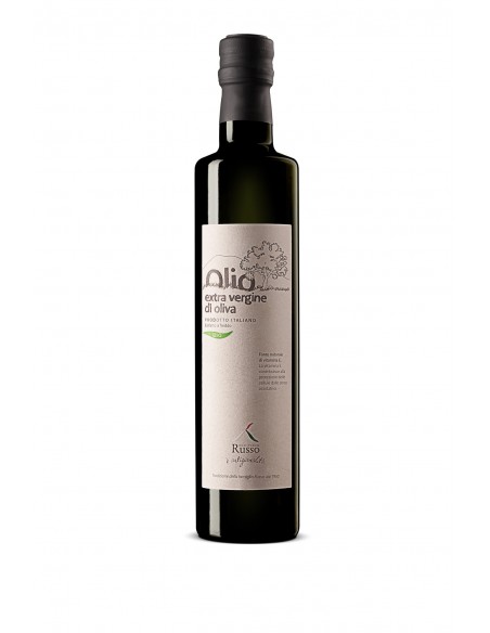 Linea Frantoio Olio Extravergine d'oliva Biologico Oleificio Russo 75  cl