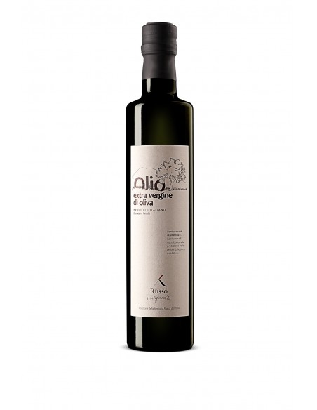 Linea Frantoio Olio Extravergine d'oliva Biologico Oleificio Russo 75 cl