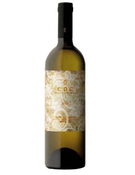 CDC Bianco Terre Siciliane IGP Cristo di Campobello 75 cl