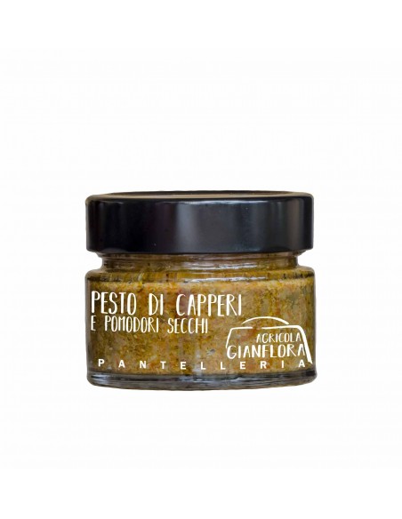 Pesto di Capperi e pomodori secchi Agricola Gianflora 125 gr