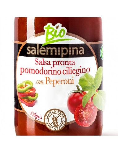 Sugo Pronto ai Peperoni - Prima Bio