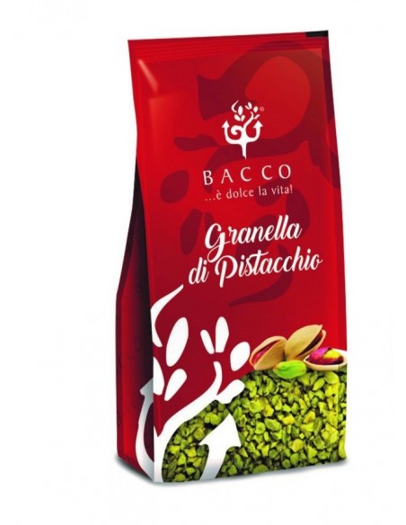 Granella di pistacchio in busta Bacco 100 gr