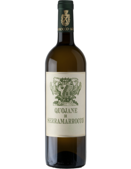 Quojane di Serramarrocco 2022 Terre Siciliane IGP Barone di Serramarrocco 75 cl