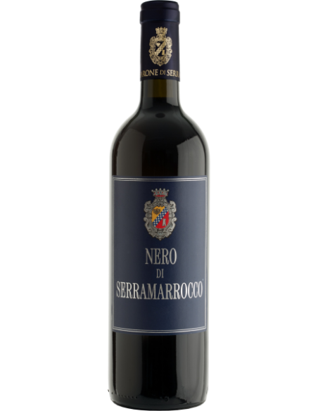 Nero di Serramarrocco Nero Terre Siciliane IGP Barone di Serramarrocco 75 cl