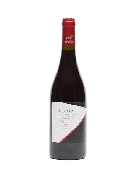 Peloro Rosso 2021 Terre Siciliane IGP Le Casematte 75 cl