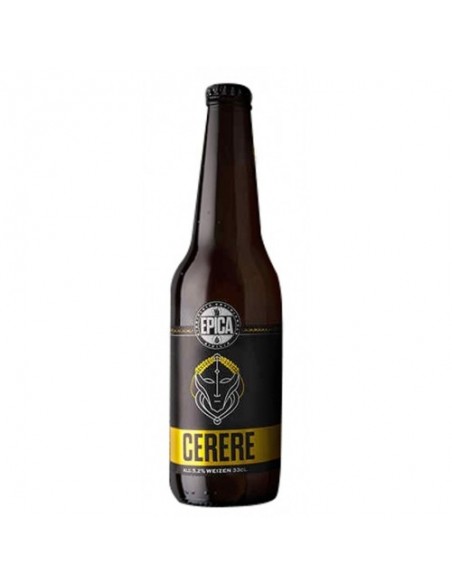 Birra Cerere Weizen 5,2% Epica 33 cl