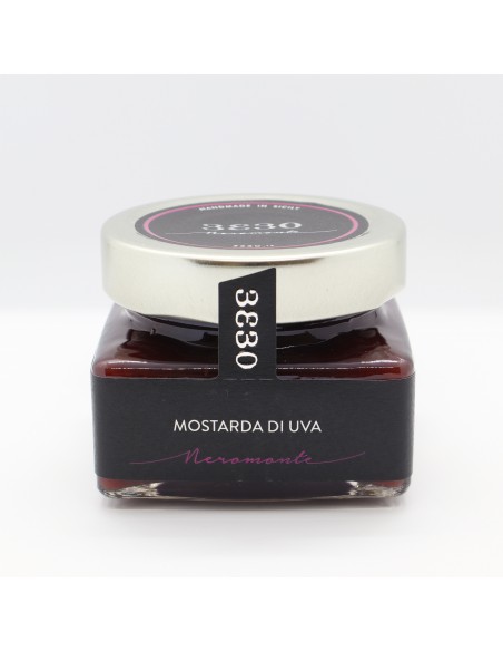 Mostarda di Uva Neromonte 160 gr