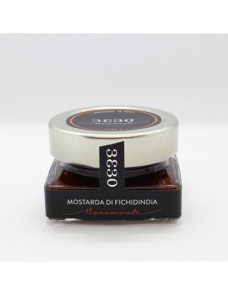 Mostarda di fichidindia Neromonte 60 gr