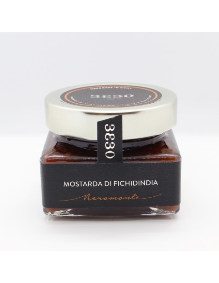 Mostarda di fichidindia Neromonte 160 gr