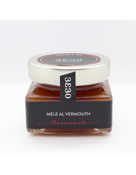 Confettura Mele e Vermouth Neromonte 160 gr