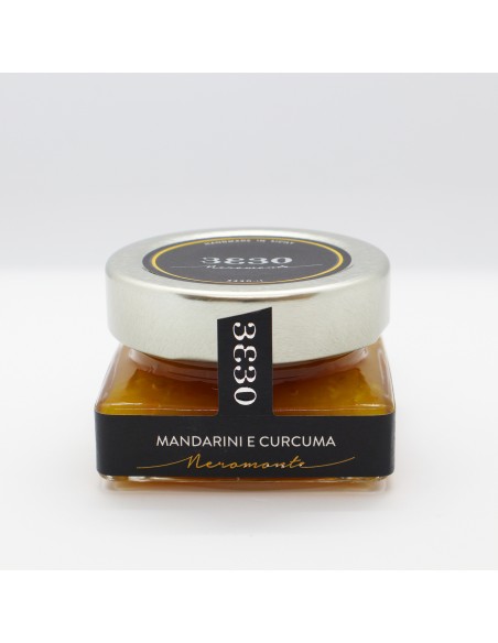 Marmellata Mandarini e Curcuma Neromonte 60 gr