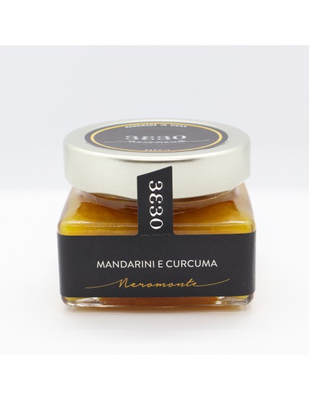 Marmellata Mandarini e Curcuma Neromonte 160 gr