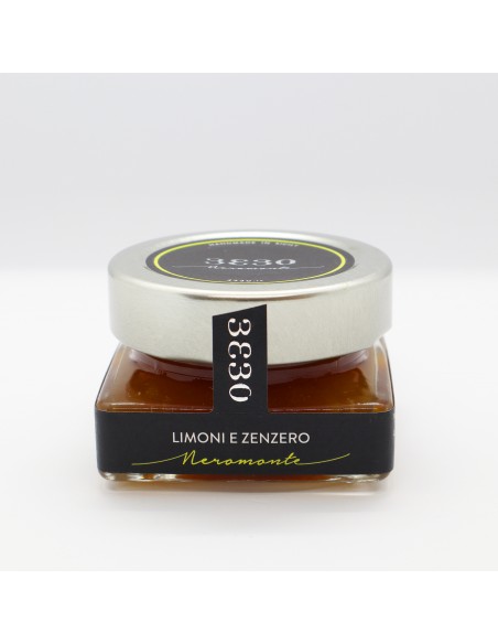 Marmellata Limoni e zenzero Neromonte 60 gr