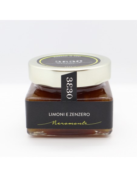 Marmellata Limoni e zenzero Neromonte 160 gr