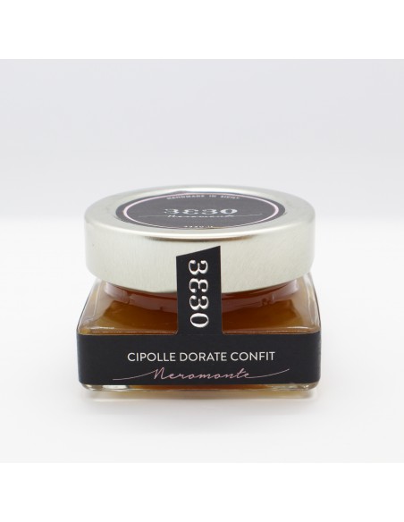 Cipolle dorate confit Neromonte 60 gr