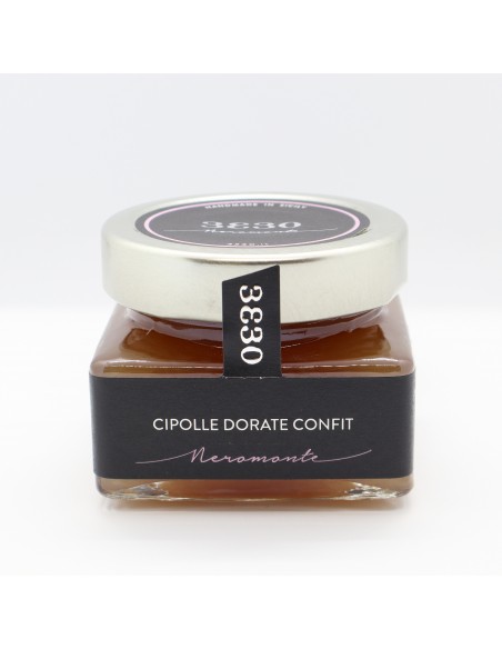 Cipolle dorate confit Neromonte 160 gr