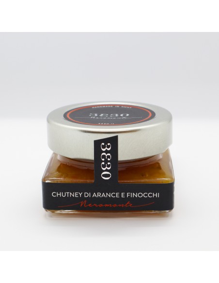 Chutney di Arance e Finocchi Neromonte 60 gr