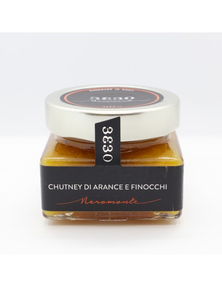 Chutney di Arance e Finocchi Neromonte 160 gr