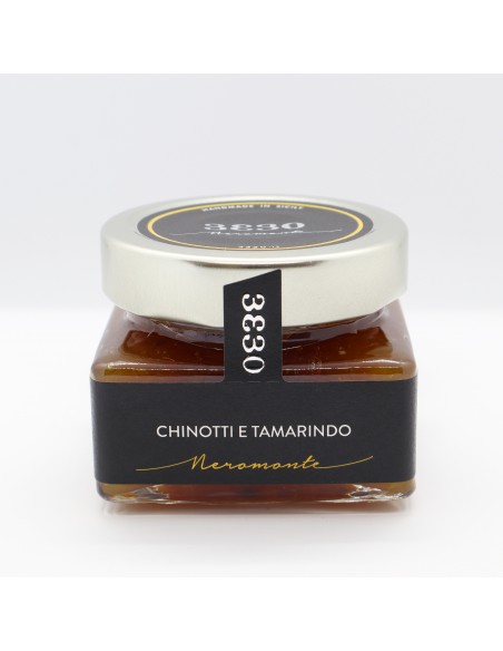 Confettura Chinotti e tamarindo Neromonte 160 gr