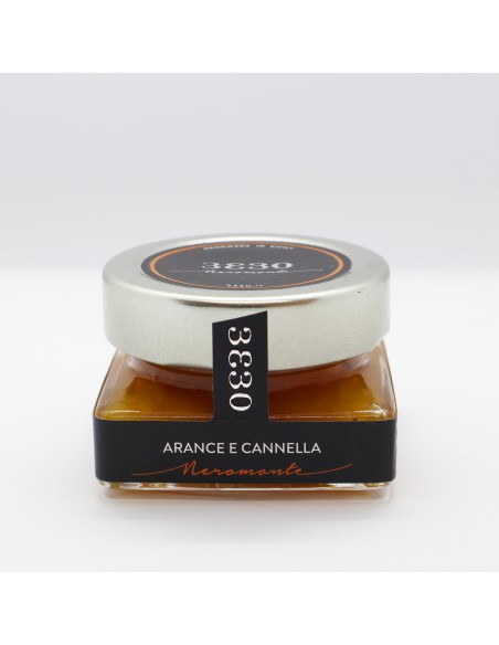 Marmellata Arance e cannella Neromonte 60 gr