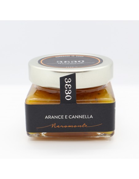 Marmellata Arance e cannella Neromonte 160 gr