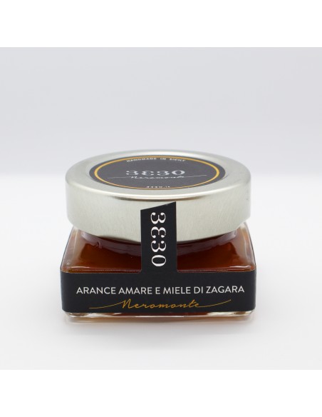 Marmellata Arance amare e miele di zagara Neromonte 60 gr