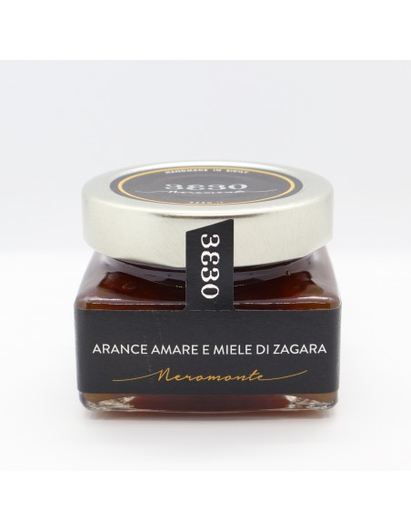 Marmellata Arance amare e miele di zagara Neromonte 160 gr