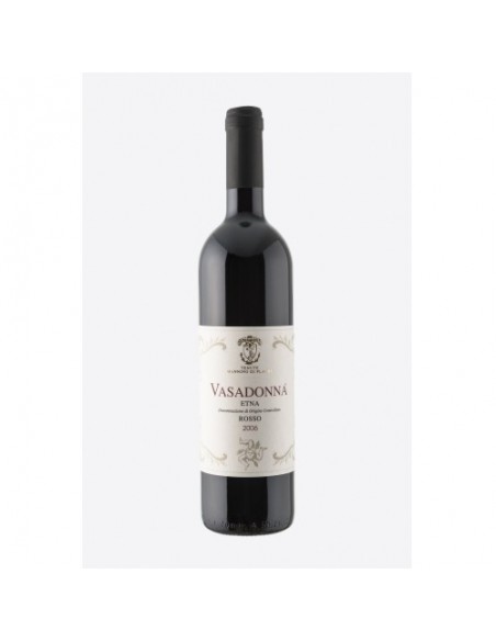 Vasadonna 2006 Etna Rosso DOC Tenute Mannino 75 cl