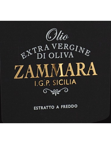 Zammara Igp Sicilia Olio Evo Latta Lt