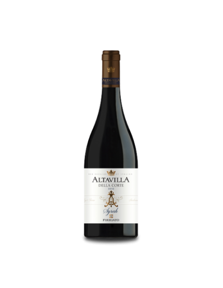 Altavilla della Corte Syrah Terre Siciliane IGT Firriato 75 cl