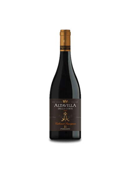 Altavilla della Corte Cabernet Sauvignon Terre Siciliane IGT Firriato 75 cl