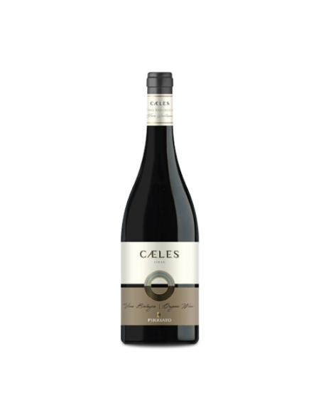 Caeles Syrah Terre Siciliane IGT Biologico Firriato 75 cl