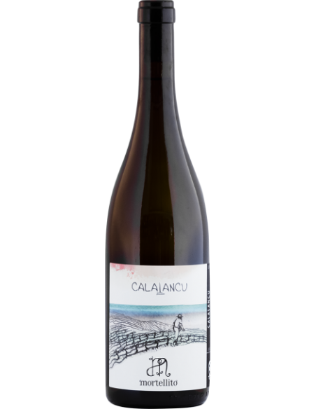 Calaiancu Bianco Terre Siciliane IGP Mortellito 75 cl