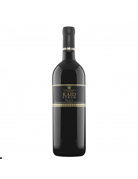 Kaid 2020 Syrah Sicilia DOC Alessandro di Camporeale 75 cl