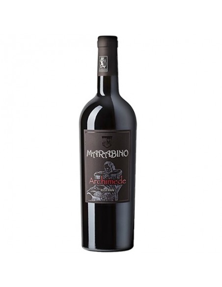 Archimede 2019 Biologico Terre Siciliane IGT Marabino 75 cl