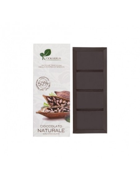 Cioccolato di Modica IGP Cacao 50% Ciokarrua 100 gr