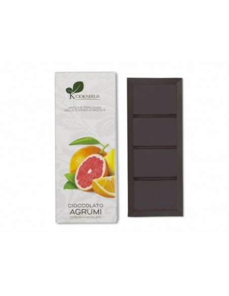 Cioccolato di Modica agli agrumi 50% 100 gr