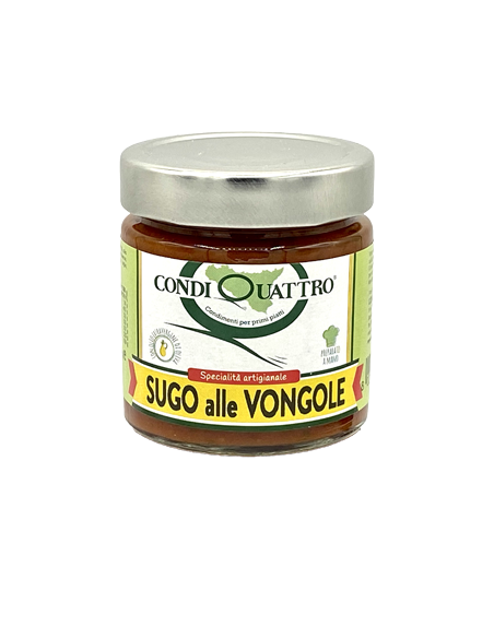 Sugo pronto alle Vongole