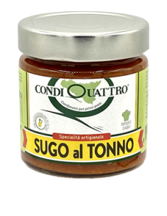 Sugo Pronto Tonno e Cipolla Rossa 290gr –