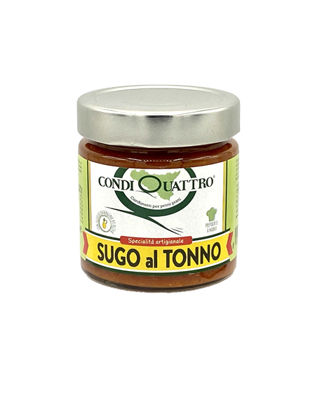 Sugo al Tonno Condiquattro 200 gr