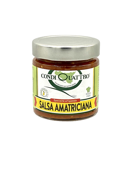 Salsa Amatriciana Condiquattro 200 gr