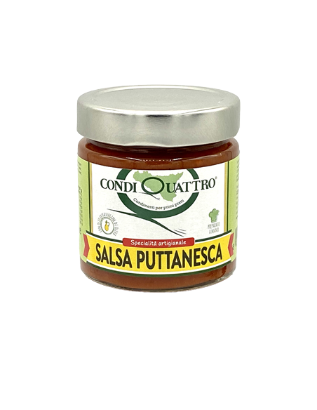 Salsa Eoliana Condiquattro 200 gr