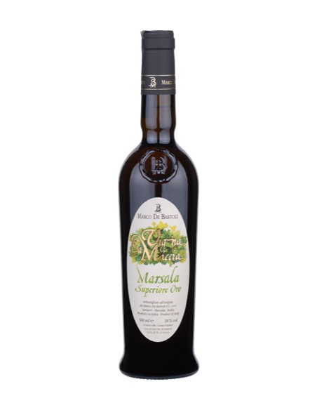 Vigna La Miccia 2018 Marsala Superiore Oro Riserva Marco De Bartoli 50 cl