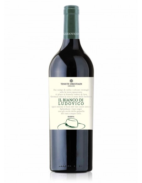 Il Bianco di Ludovico Bianco Riserva Sicilia DOC Tenute Orestiadi 75 cl