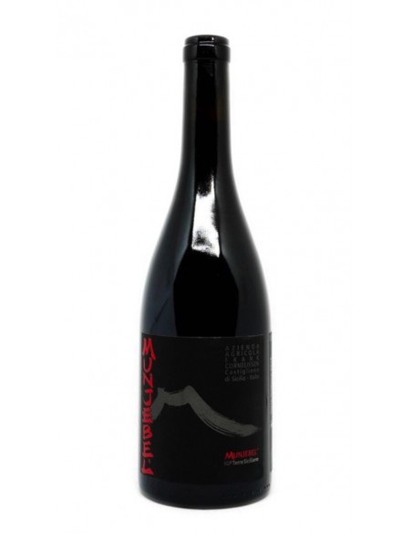 Munjebel 2022 Etna Rosso DOP Biologico Frank Cornelissen 75 cl