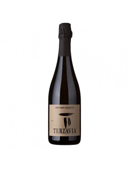 Terzavia Metodo Classico Extra Brut Sicilia DOC Marco De Bartoli  75 cl