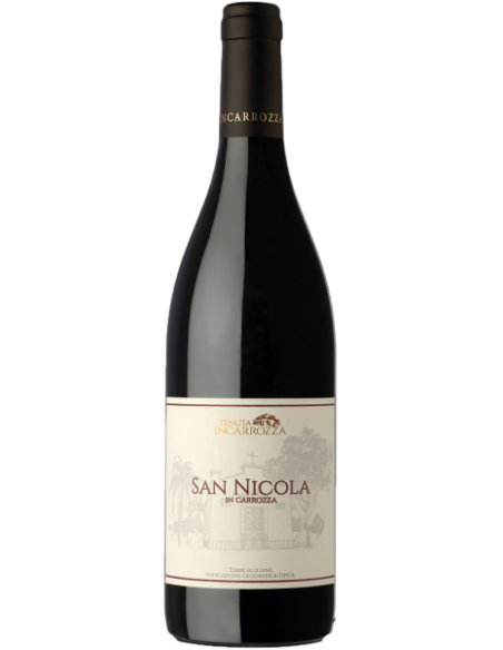 San Nicola Syrah InCarrozza 75 cl