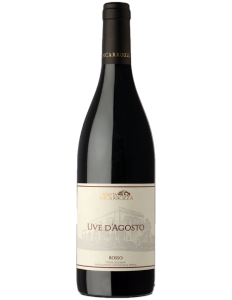 Uve D'Agosto Rosso IGT Syrah 2014 InCarrozza 75 cl